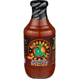 Dinosaur Bar-B-Que Sensuous Slathering BBQ Sauce 19 oz