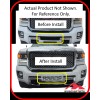 Mountains2Metal USMC Bumper Grille Insert Brushed SS fits 2015-2019 GMC