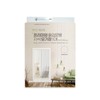 Magnetic Velcro Fine Mesh Screen Door Mosquito Net, Large 120x210cm White
