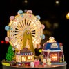 DIY Handcraft Buildings Mini House Kit with LED Lights Christmas
