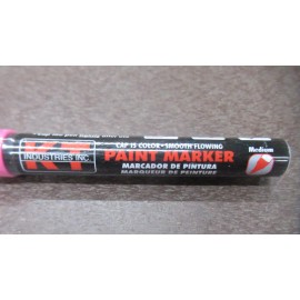 KT INDUSTRIES 5-0020 PINK PAINT MARKER