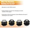 X AUTOHAUX 4 Set FICM Mounting Bushing Set for Ford