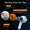 KASOTT Upgraded Best Memory Foam Ear Tips for AirPods Pro