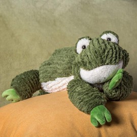 Mary Meyer - Juguete Suave de Peluche para los Dedos de los pies, 17 Pulgadas, Rana
