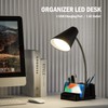 LED Desk Lamp with 1 USB Charging Port and 1