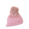 Sterntaler Baby Girls' Knitted Hat, pink