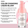 2Pcs TLM Blush Colour Changing, All Day Flawless Color Changing