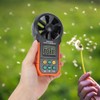 PM6252A Hand Held Digital Anemometer Wind Speed Meter Gauge Wind