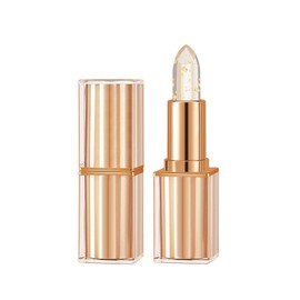 TAEERY Color-changing Lip Stain, Lip Tint, Tinted Lip Balm, Lipsticks for Women, Suitable for All Skin Tones, Create a Charming Look, Moisturizing Lips, Long-lasting Waterproof Gold leaf 3.5g