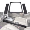 Gear Shift Console Trim Frame Compatible with Hummer H2 2003-2007,