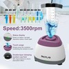 SWDTLAB Mini Vortex Mixer, Lab Vortex Shakers Speed 3500rpm with