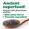Food to Live Black Chia Seeds, 8 Ounces – Whole,