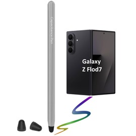 Stylus Pen Compatible with Galaxy Z Fold 7 Pen,Supporting Double Screen Internal External for Samsung Galaxy Z Fold 7/6 5G Phones (Gray)