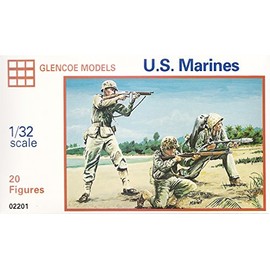 Glencoe Models 1:32 Scale U.S. Marines 20 Figures