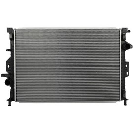 ASAPE 13352 Engine Radiator Assembly Fit for Ford Focus 2013-2018 (Aluminum)