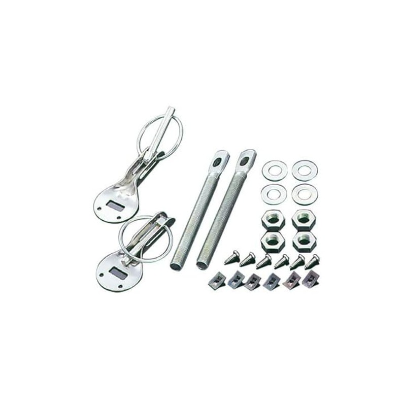 Cusco (cusco) [Bonnet Pin] Silver (Colorless) Specification 00B 817 A
