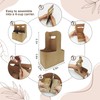 MIQQFUT 55pcs Drink Carrier With Handle 2 Or 4 Cups