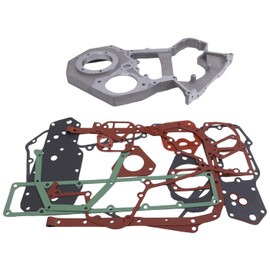 LSSOCH Timing Gear Housing Case Kit 3936256 Compatible with 94-98 Dodge 5.9L 12 Valve Cummins Pump