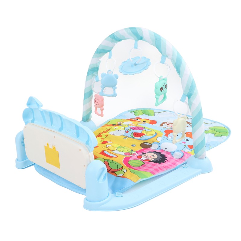 Gym Infant Playmat Piano Musical Early Education Crawling Sensory Gym