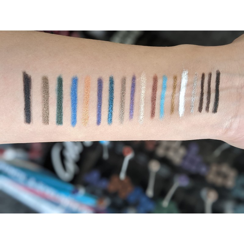 Gel Slide Eyeliner Pencil by She Makeup (Brown - GE02)