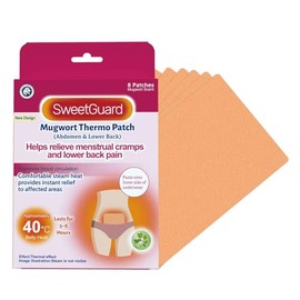 Parches térmicos para cólicos menstruales, 16 unidades