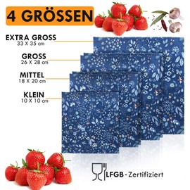 Beeswax Cloths for Food I Reusable Oilcloths I Beeswax Wrap I Beeswax Cloth I Cling Film Reusable I Plastic Products I Wax Paper Zero Waste