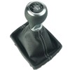 Perforated Gear Knob + Gear Stick Gaiter + Frame -