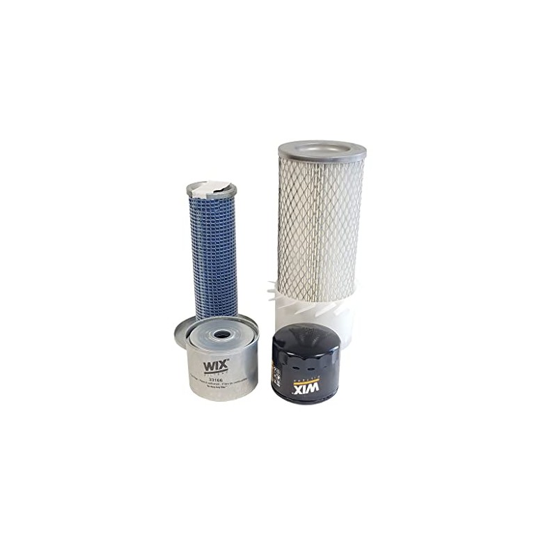 CFKIT Service Filter Kit Compatible with Bobcat 553 Loaders w/KUB