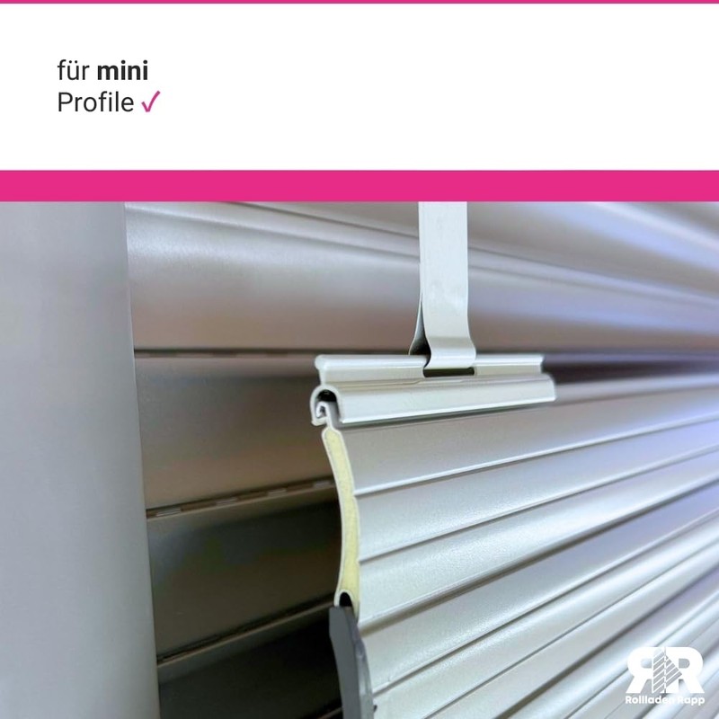 ROLLLRA Suspension Spring, Retaining Spring for Hanging Roller Shutters, for