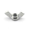 20 Pack 1/4" Wing Nuts Zinc Plated Fasteners Parts 1/4-20