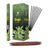 Flute Sage Premium Incense Sticks | Total 200 Sticks |