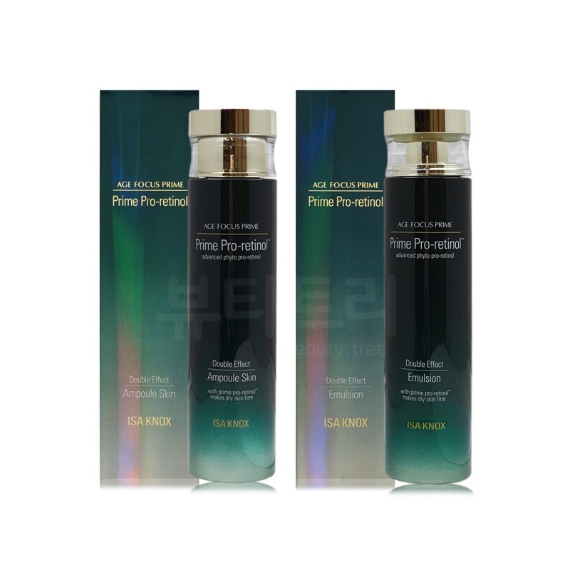 Isa Knox Age Focus Prime Effect Skin Emulsion Choose 1