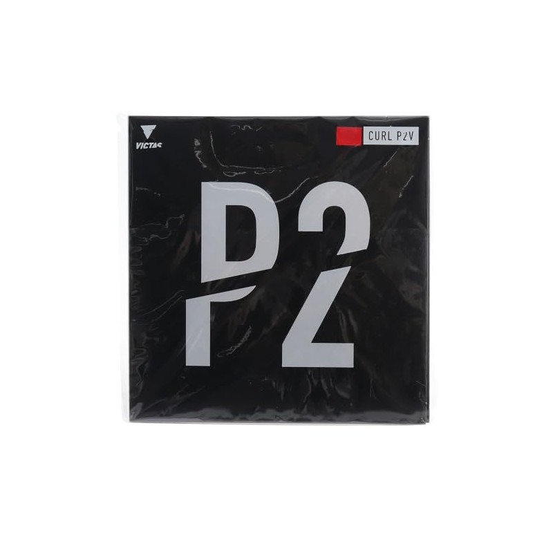 VICTAS 210070 Table Tennis Rubber CURL P2V Curl P2V Change
