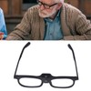 Hands Free Magnifying Glasses 250D 2 LED Ergonomic Design Acrylic