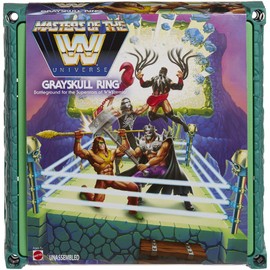 WWE Masters of The WWE Universe Grayskull Ring Battleground for The Superstars of WWEternia