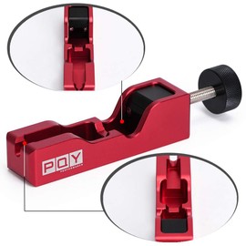 PQY Universal Spark Plug Gap Tool Compatible with Most 10mm 12mm 14mm 16mm Spark Plugs (red)