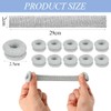 Finger Bandages Tubular 10 Pcs Finger Stall Thumb Bandage Finger