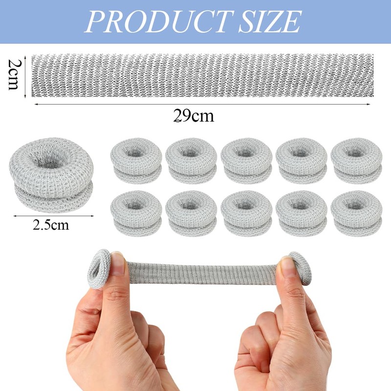 Finger Bandages Tubular 10 Pcs Finger Stall Thumb Bandage Finger