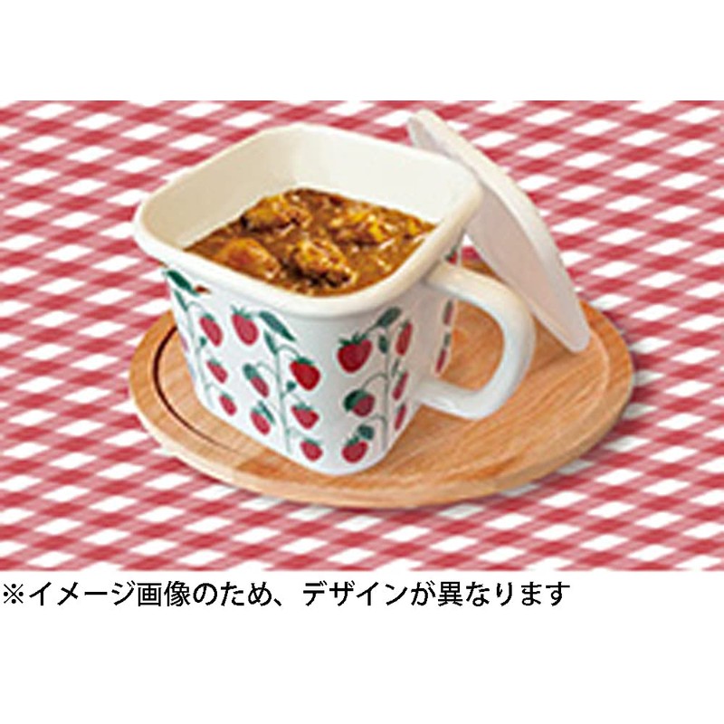 Plune YJ-818 Multi-Square Pot, 45.1 fl oz (1,450 ml), Mimikokomo,