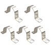 RITUIPIO 4 1/2 Inch Pipe Strap 304 Stainless Steel Conduit