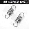 GUNGY Tension Springs with Hooks Stainless Steel Tension Spring 60