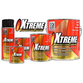 KBS Coatings 65228 Pure White Xtreme Temperature Coating - 8 fl. oz.