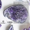 Deep Purple Project Deep Purple Project Amethyst Crystal Rock 1/2