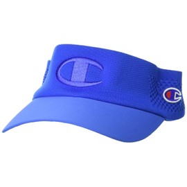 Champion CW-TG705C Big Logo Women's Visor Accessories, blue (light)