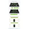Industrial Isolated USB / RS232 / RS485 / TTL to