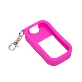 Paradise Curated Silicone Case Compatible with Touchland Hand Sanitizer Spray, Power Mist and Glow Mist 1 fl oz - Purple Rain