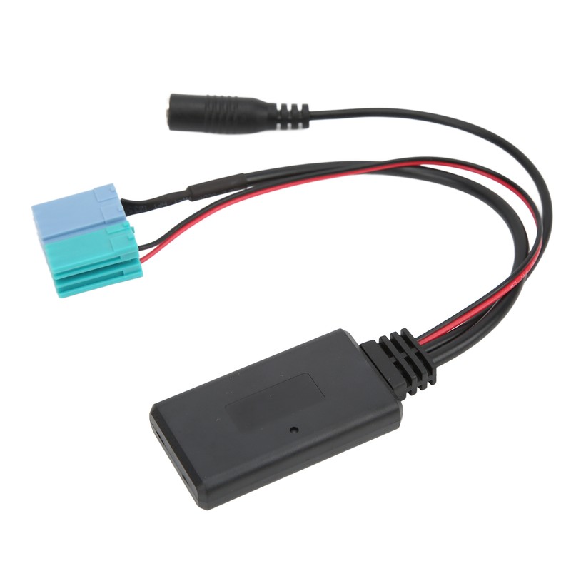 6+8 Pin Bluetooth AUX IN Adapter Hands Free Microphone Replacement