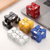 Infinity Cube K1055 (Gold) Infinity Cube, 5 Colors, Stress &