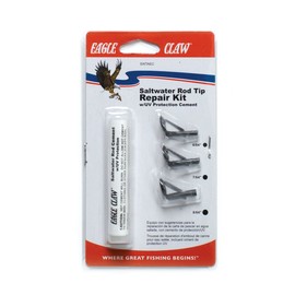 Eagle Claw SWTAEC Saltwater Rod Tip Repair Kit