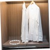 WHAMVOX Space-Saving Porous Plastic Clothes Rack 12pcs Hanger Strips Pant